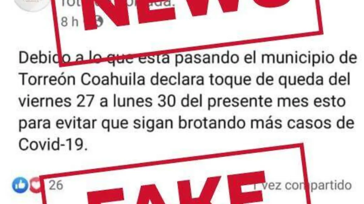 MIGUEL 2  Difunden falsa noticia sobre supuesto toque de queda en Torreón