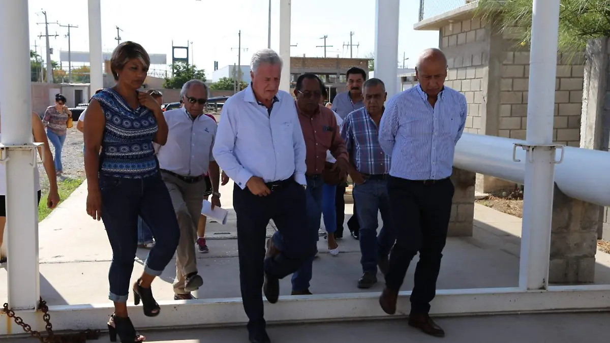 supervisa alcalde cárcamo en La Merced