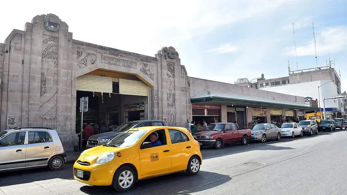 Mercado Juárez