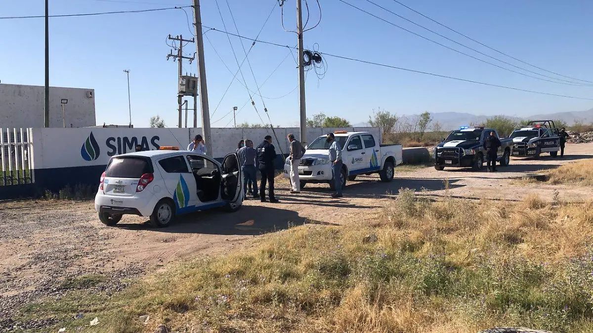 COBIAN 1  DESVIAN MILES DE M3 DE AGUA TRATADA EN PP “SIN CABEZA” DE TORREÓN