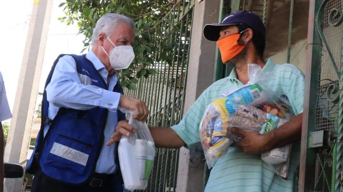 MIGUEL 5  Respalda Peñoles programa municipal de ayuda alimentaria