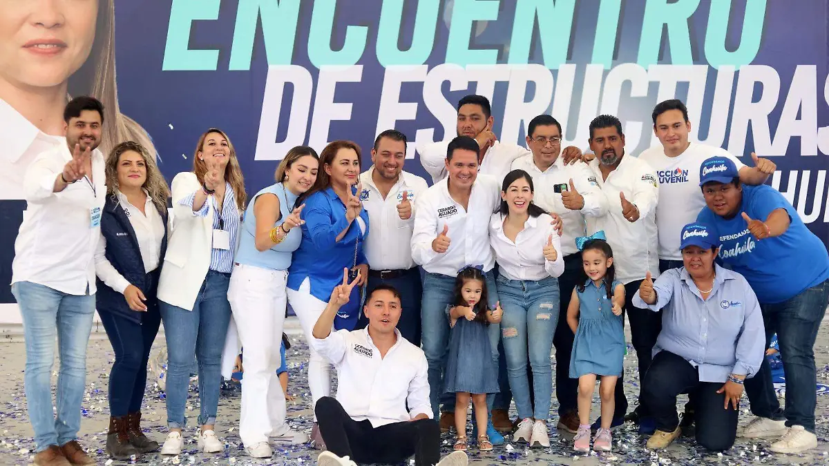 Cierre campaña Blanca Lamas Gerardo Aguado