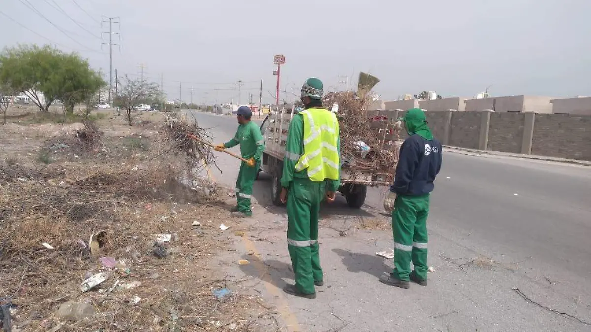 37 MIGUEL 5 Intensifican acciones de limpieza