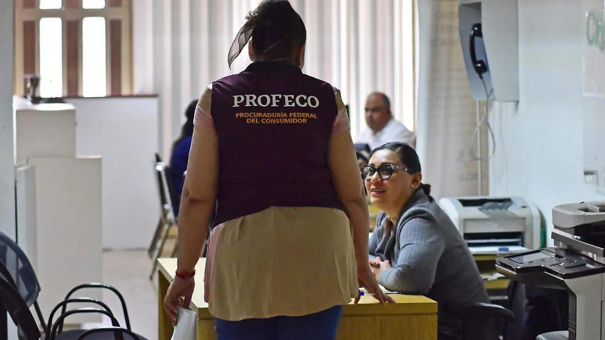 22 SOLIS  Profeco atiende un promedio de 180 quejas por mes