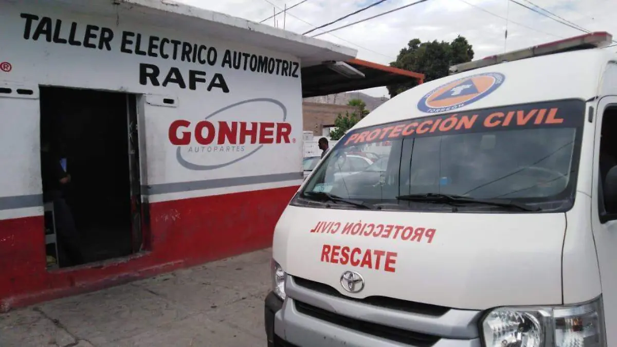 Protección Civil Torreón Comercios