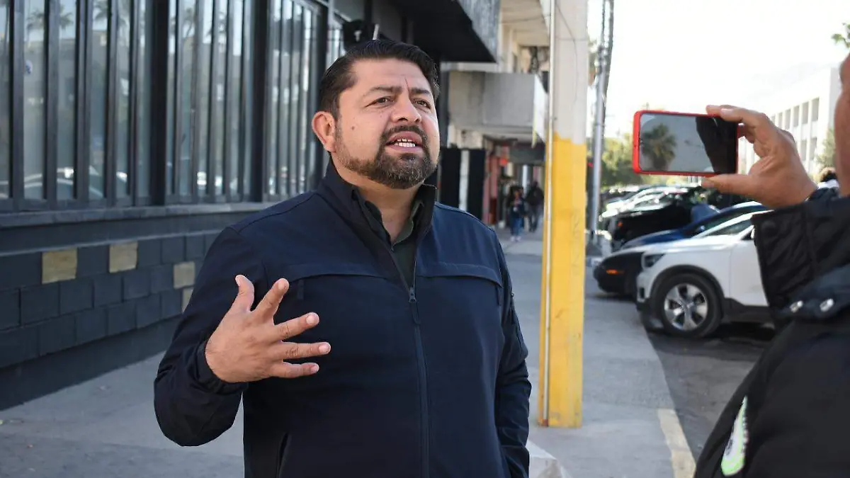 Luis Morales Cortes, Director de Tránsito y Vialidad 