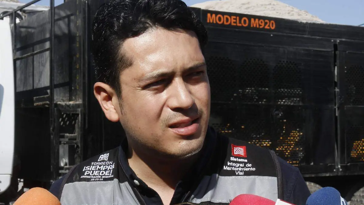 Roberto Escalante, titular del SIMV de Torreón