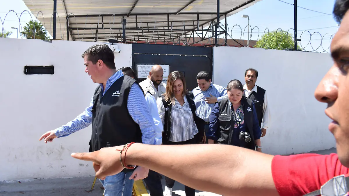 pasa revisión el Cereso Torreón