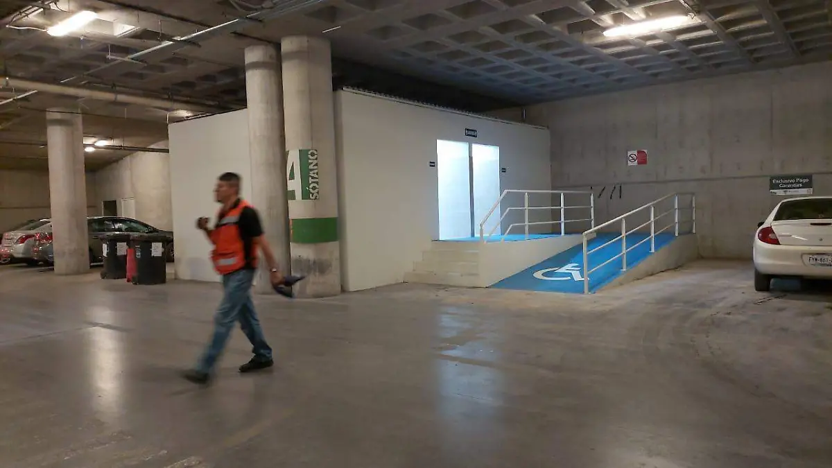 Módulo sanitario Plaza Mayor