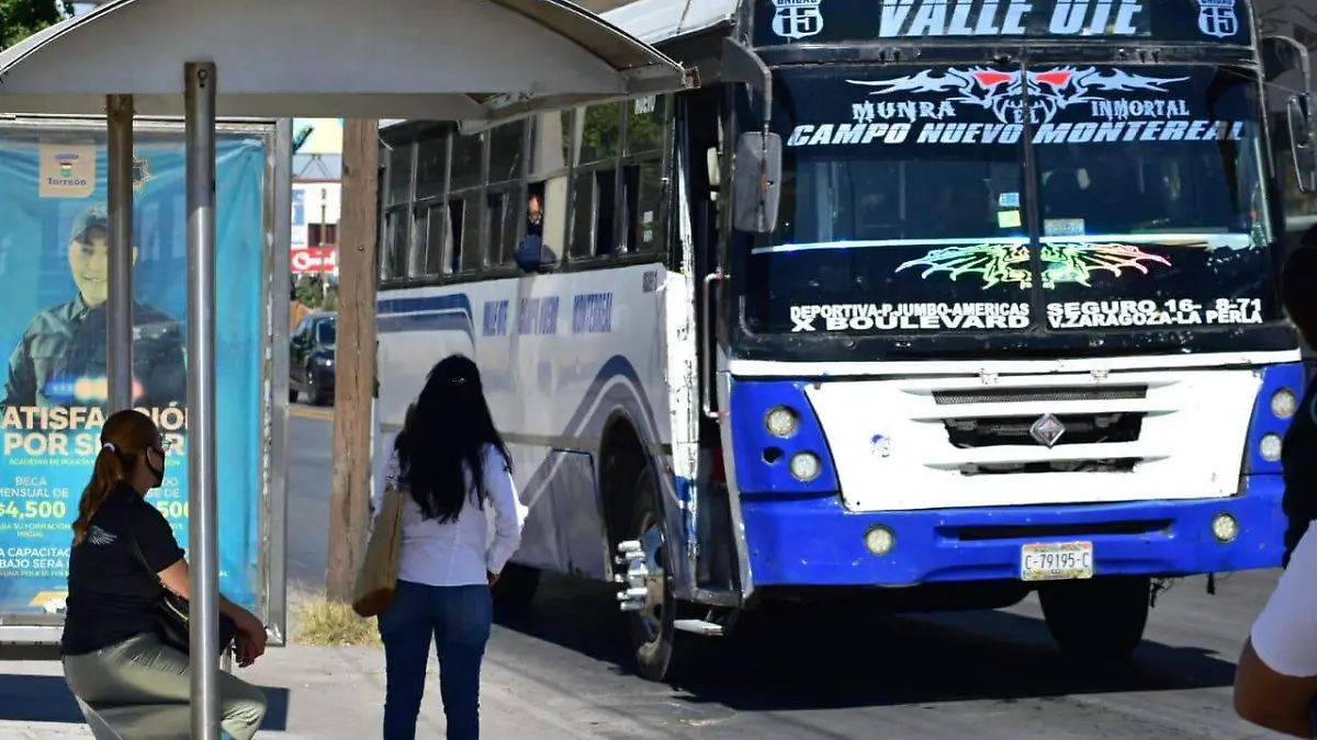 SOLIS 1 Transporte público de camiones se beneficia con reactivación de maquilas