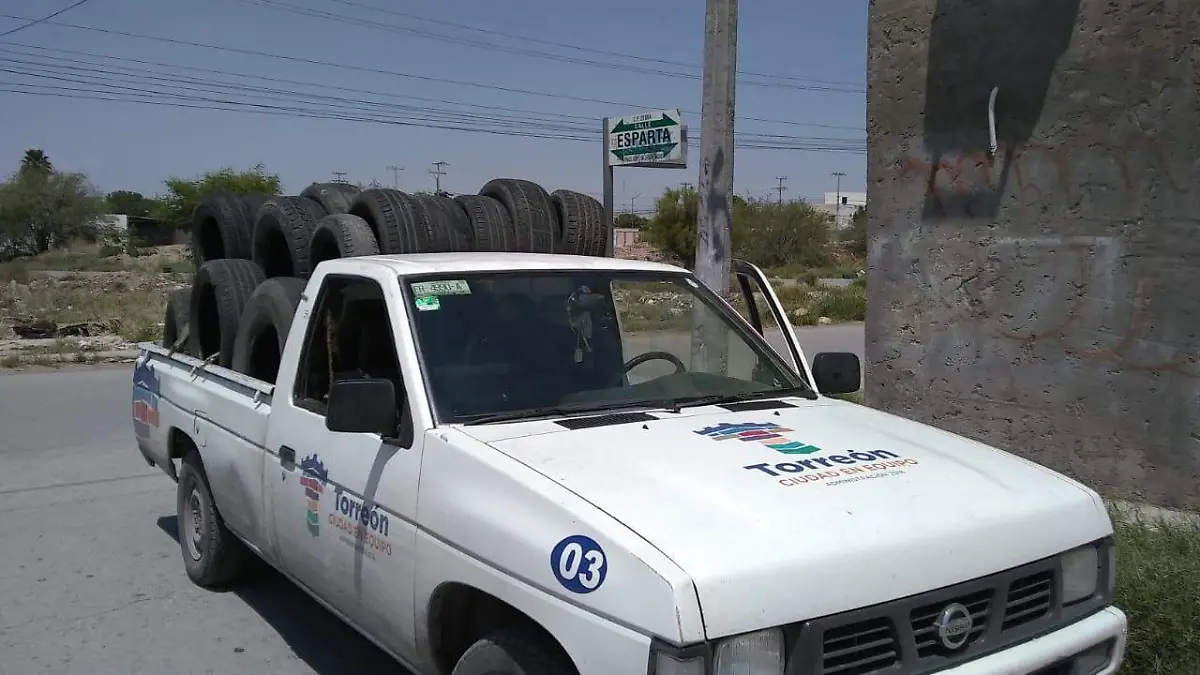 Torreón toneladas cacharros
