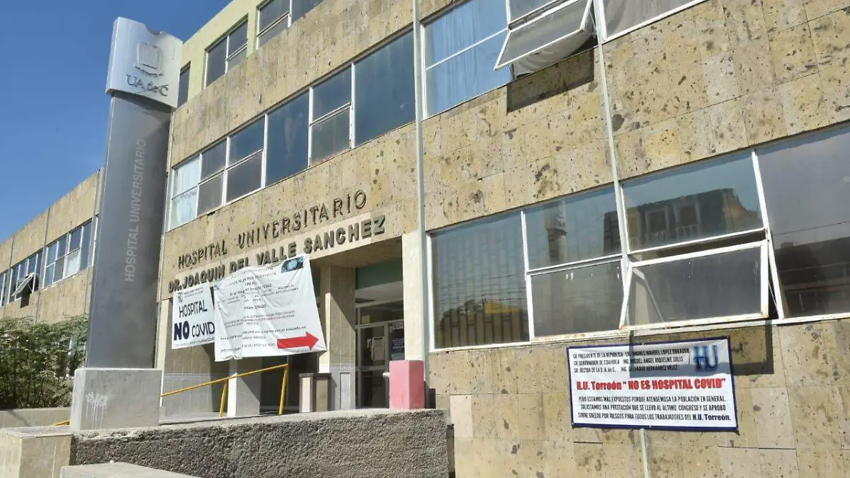Hospital Universitario Covid Torreón