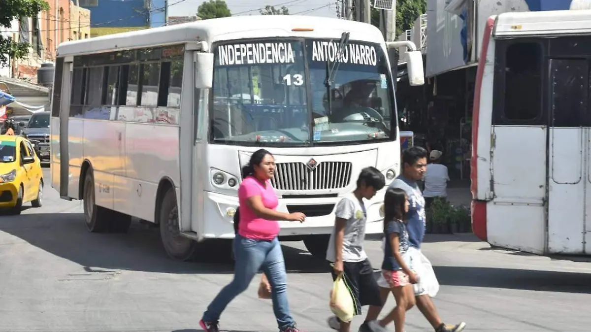 Transporte público Torreón