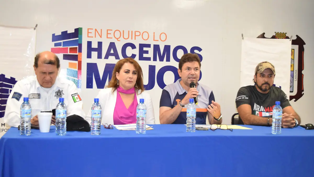 rueda de prensa