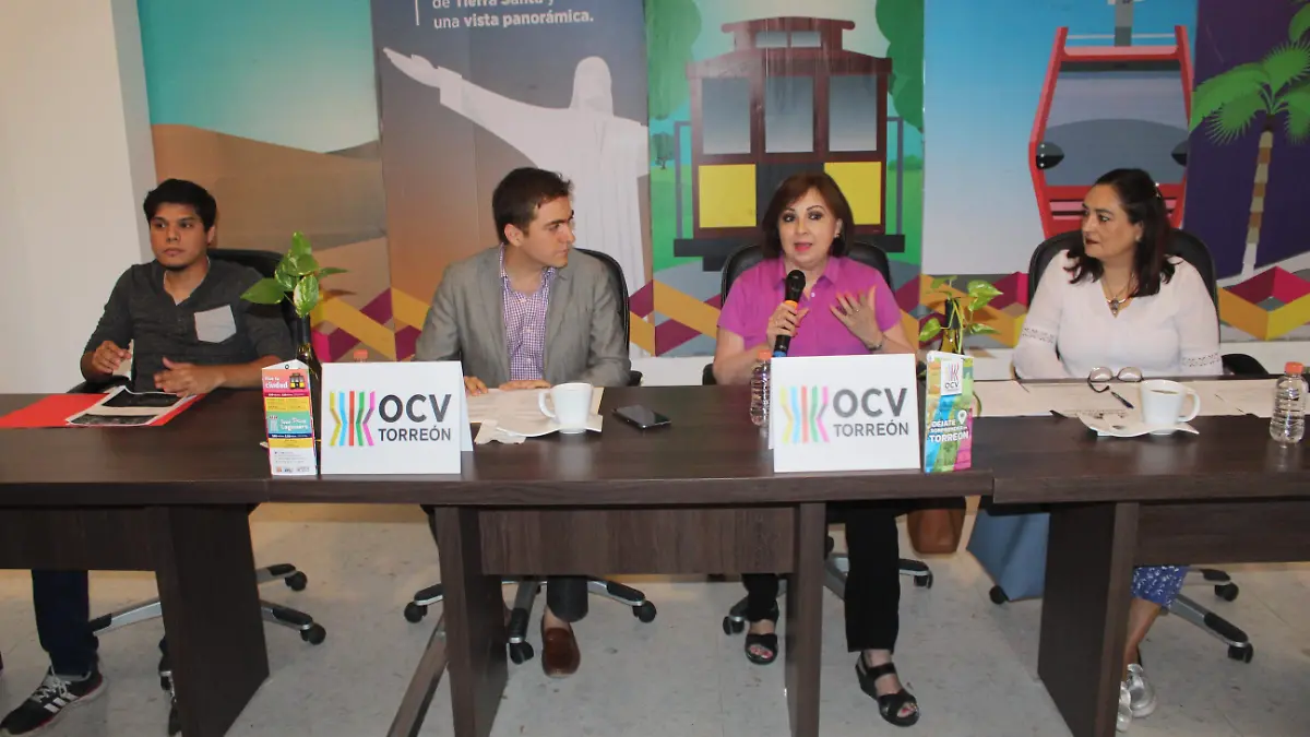 rueda de prensa