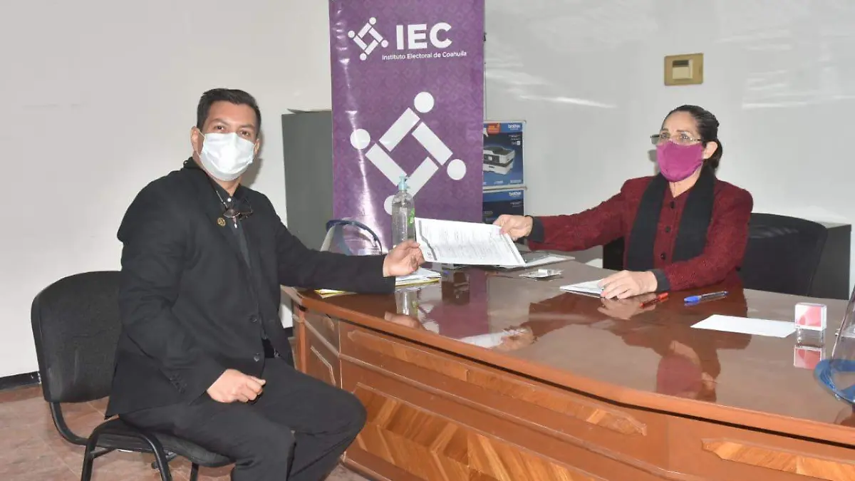 Registro candidatos independientes alcaldía Torreón