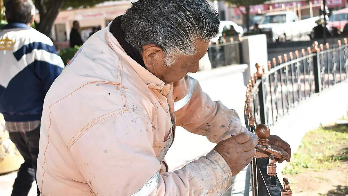 Trabajos de pintura