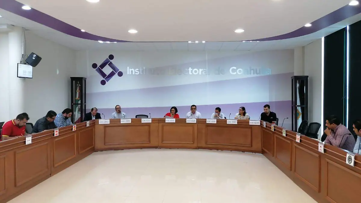 25 COBIAN 6 Las elecciones en Coahuila siguen en pie IEC