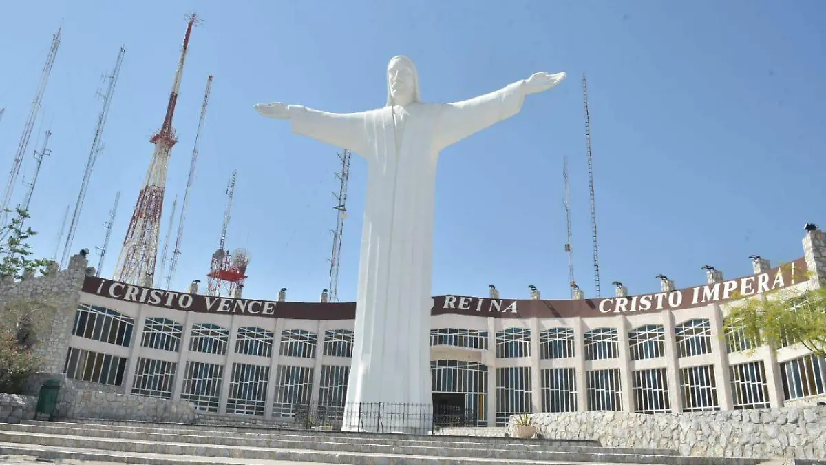 COBIAN 1  Cancelado acceso al Cristo de las Noas en semana santa