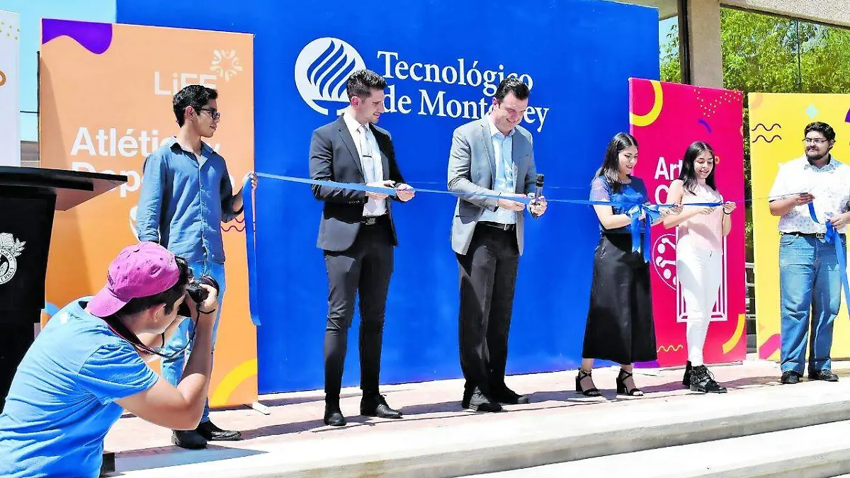 20 En el Tecnológico de Monterrey Campus Laguna1