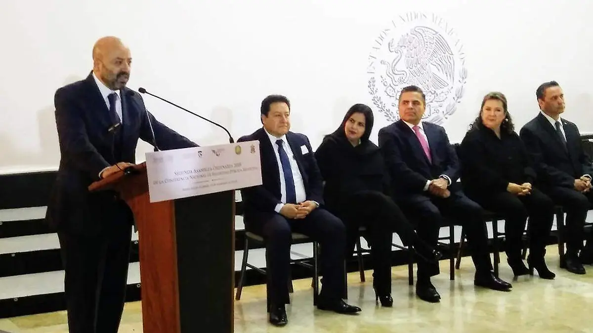 j23-1 Conferencia Nacional de Seguridad Pública Municipal
