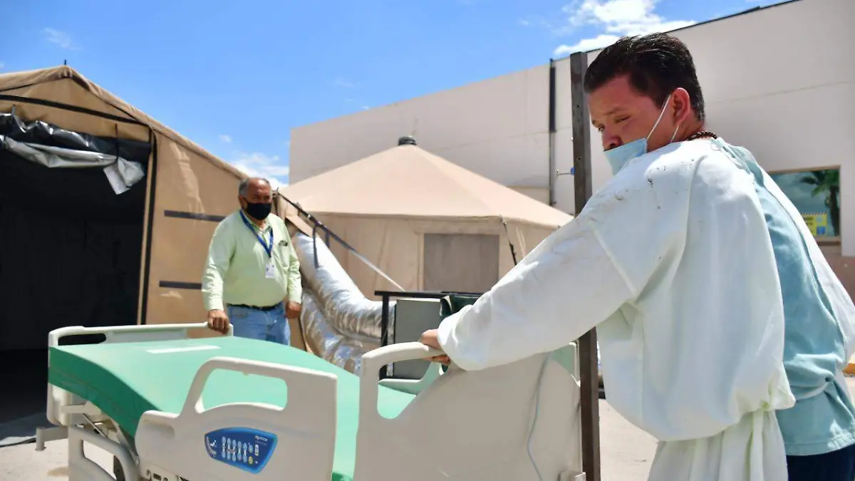 hospital movil covid