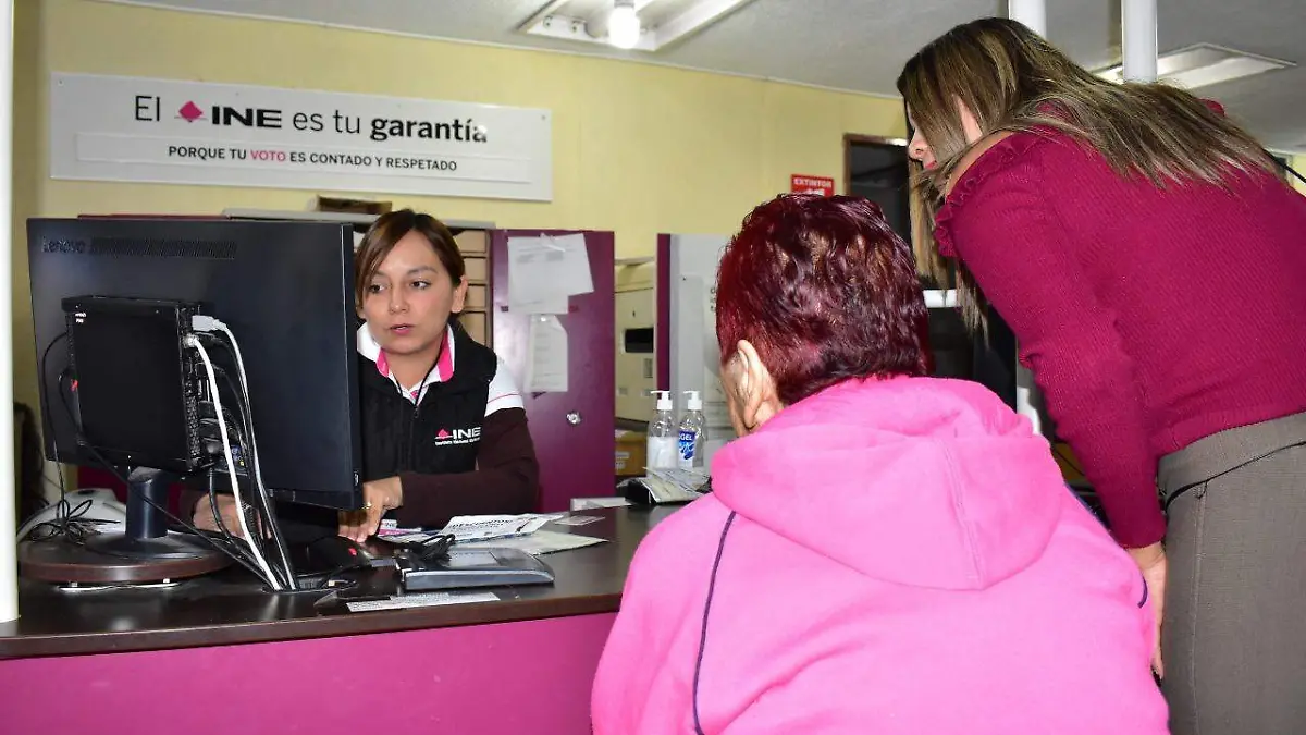 41 COBIAN 6  Convoca INE a ciudadanos que apellido inicie con letra