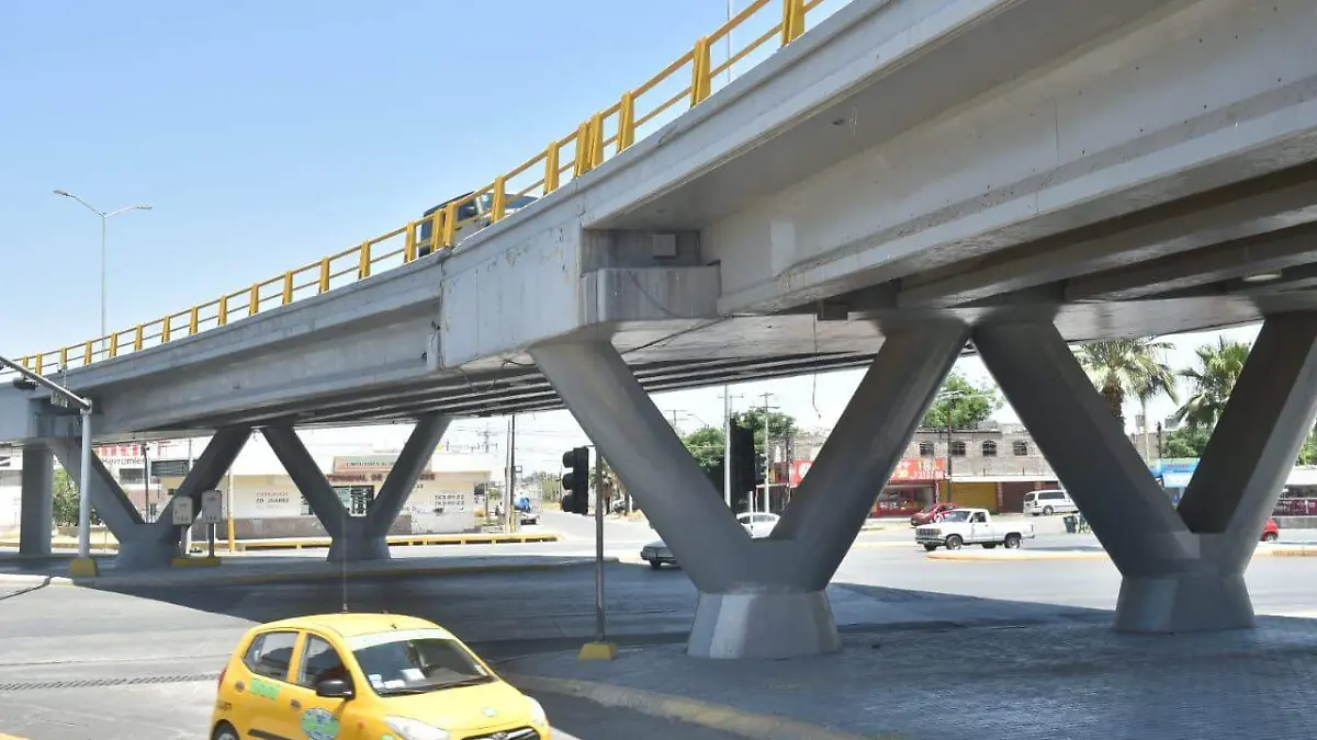 Puente en Torreón