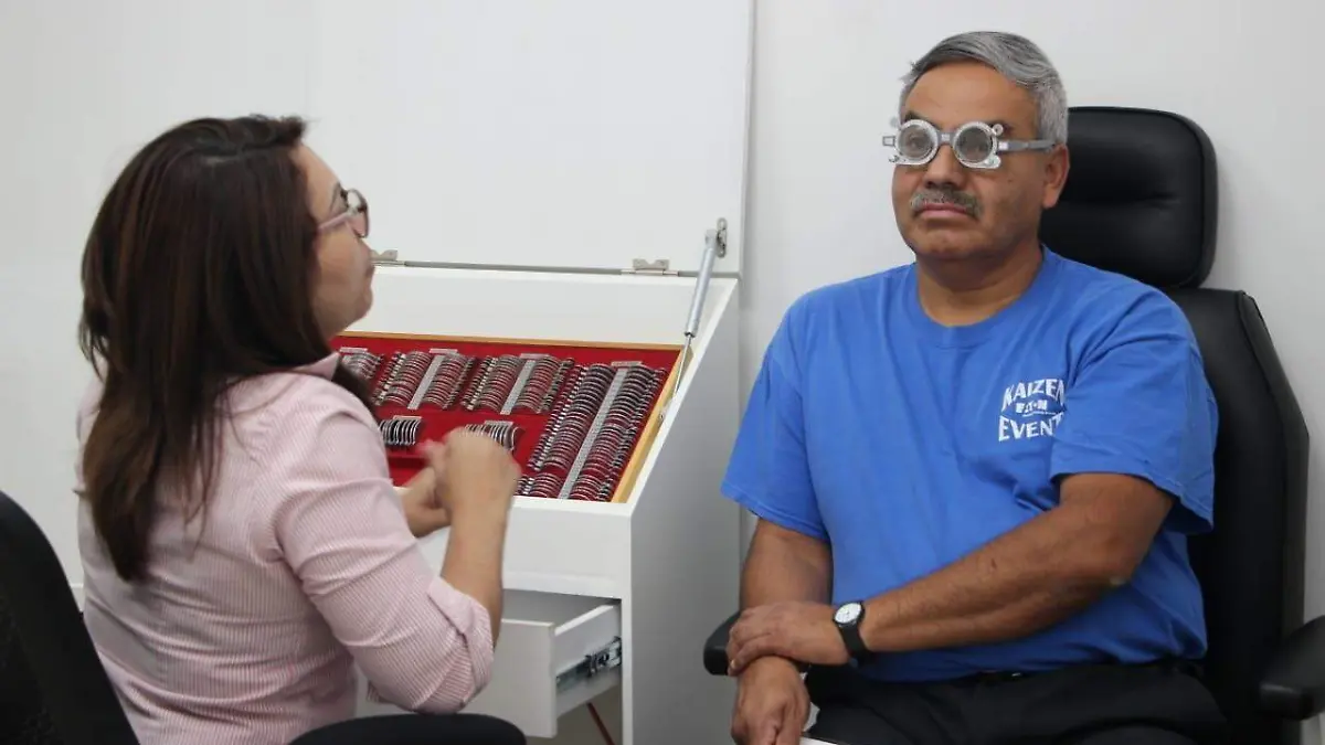 cmps5-2 exámenes de la vista