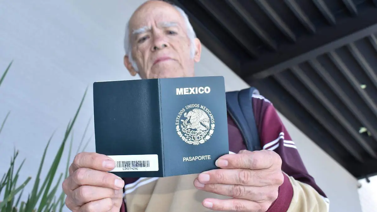 05 Van 13 mil 506 pasaportes nuevos en Coahuila