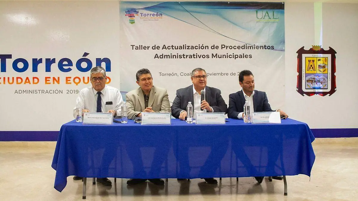 inauguran taller de capacitación