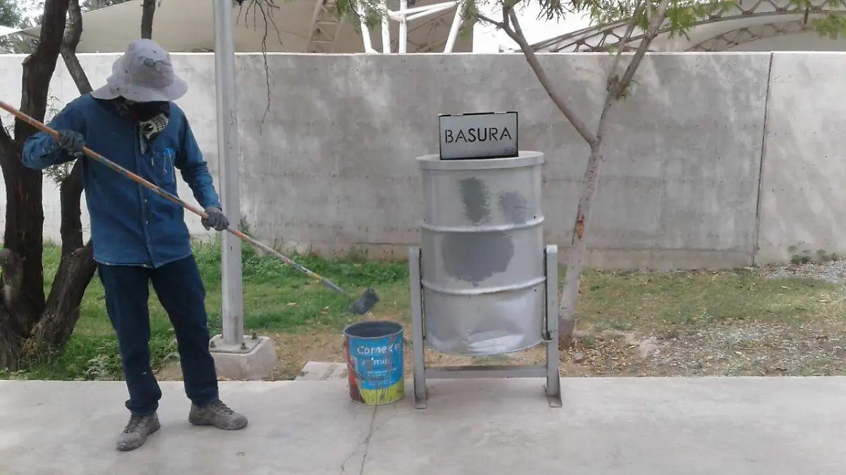 MIGUEL 3 La limpieza y reforestación de Torreón no se han detenido