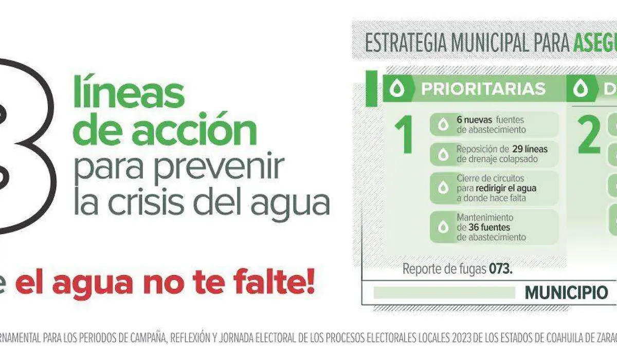 BANNER AGUA Y DRENAJE PARA TODOS 11 AL 31 MAYO