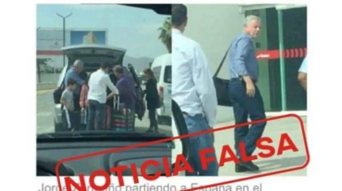 Falso viaje Zermeño Contingencia