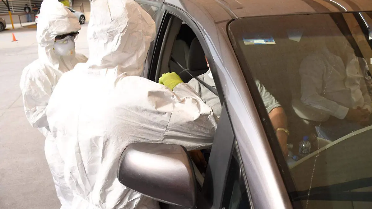 MARCELA 2  Ya está funcionando el Módulo de Toma de Muestras para COVID 19