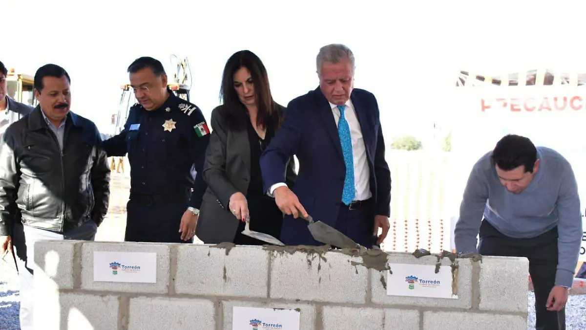 04 Inicia la construcción de la guardería para hijos de policías