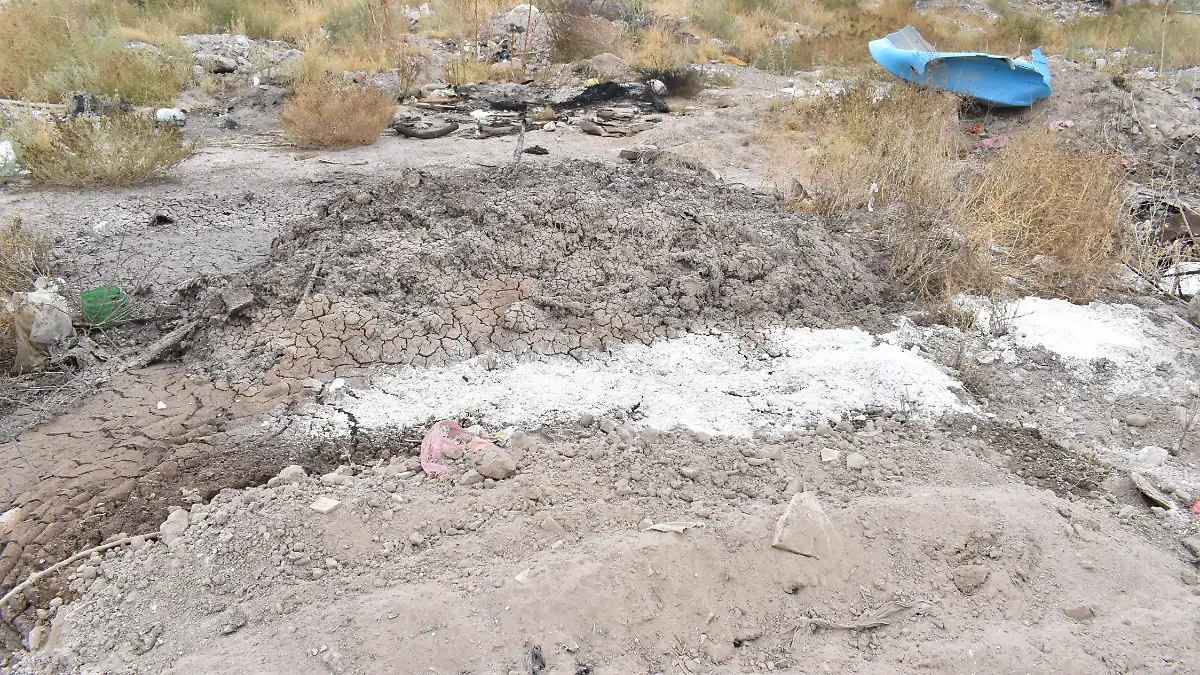 Lote baldío se usa como basurero