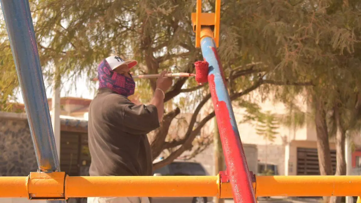 Se trabajó durante el año anterior en la rehabilitadas de más de 200 plazas públicas