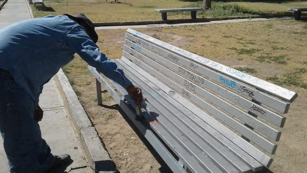 Mejora espacios públicos Torreón