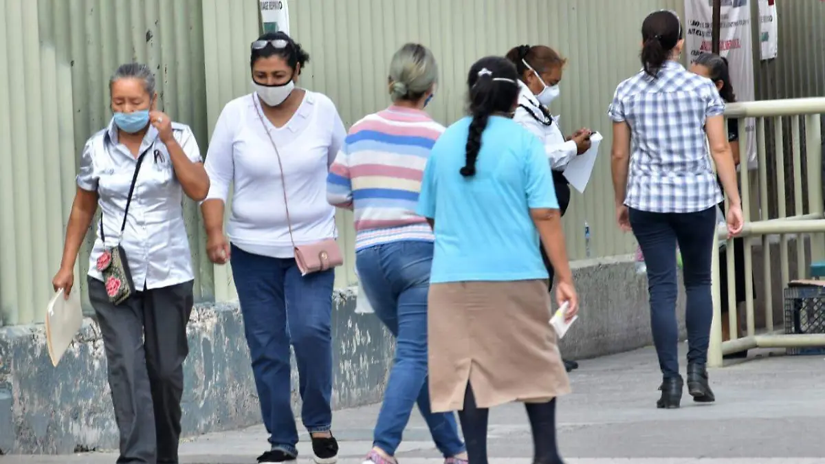 Contagios Covid-19 Torreón Muerta mujer