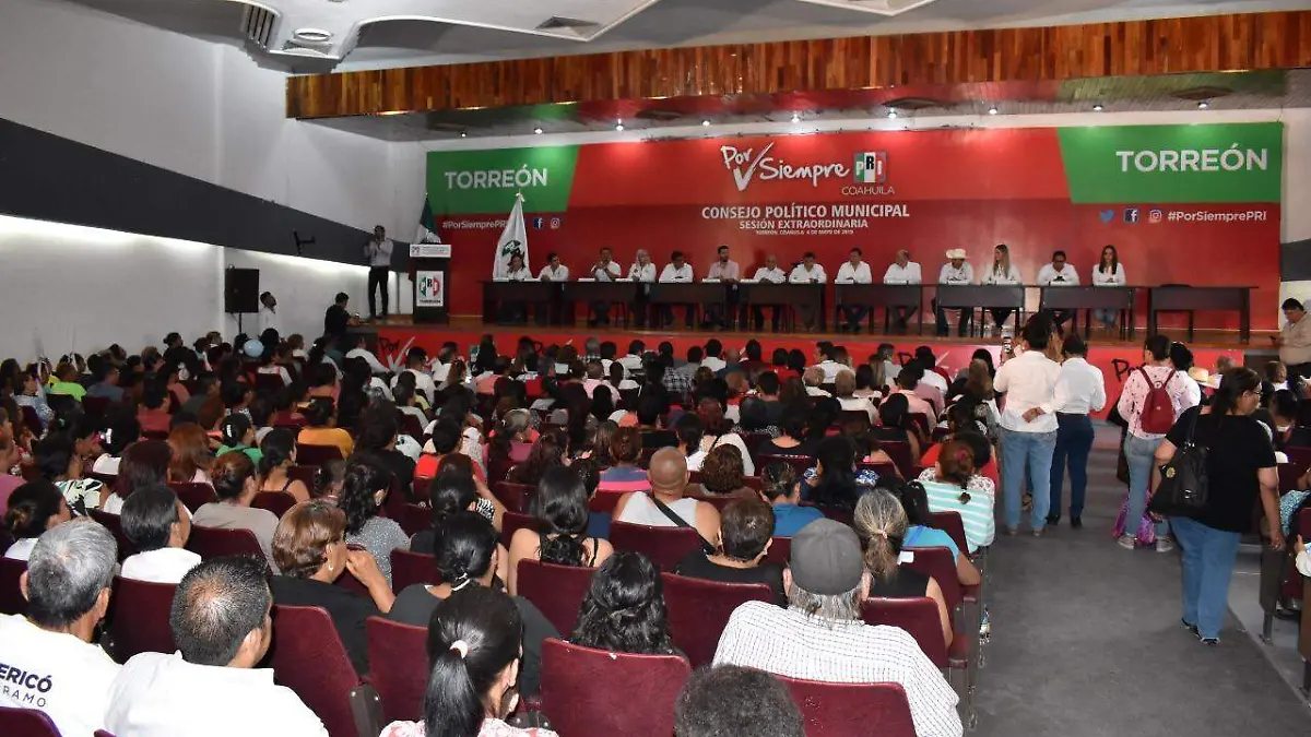 05 HABRÁ CONSEJO POLÍTICO EN EL PRI TORREÓN