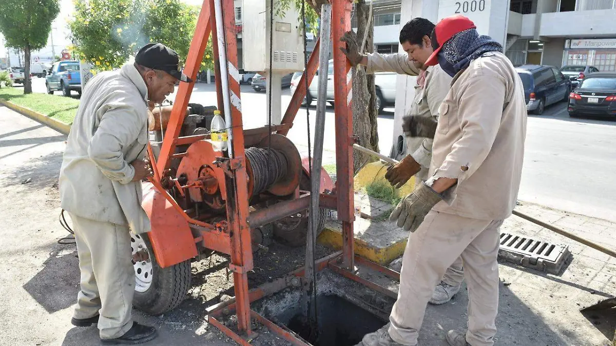 19 Torreón está mejor preparado para las lluvias