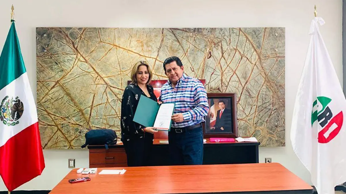 25 MIGUEL 5  Cuenta el PRI de Torreón con nueva secretaria general