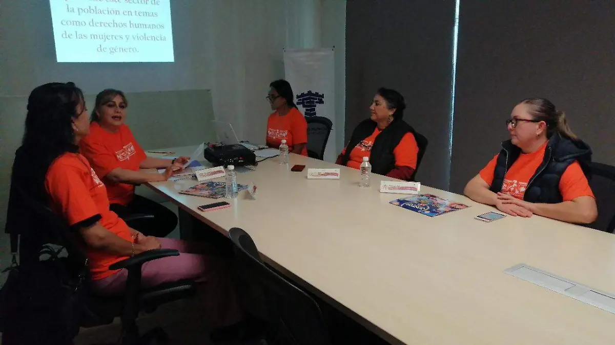 05 Asociaciones recibieron capacitación de prevención y atención de la violencia de género