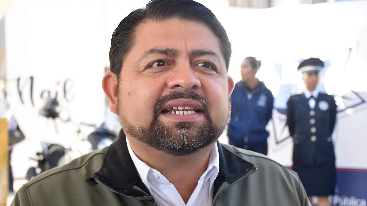 Luis Morales Cortés, director de Vialidad y Movilidad Urbana