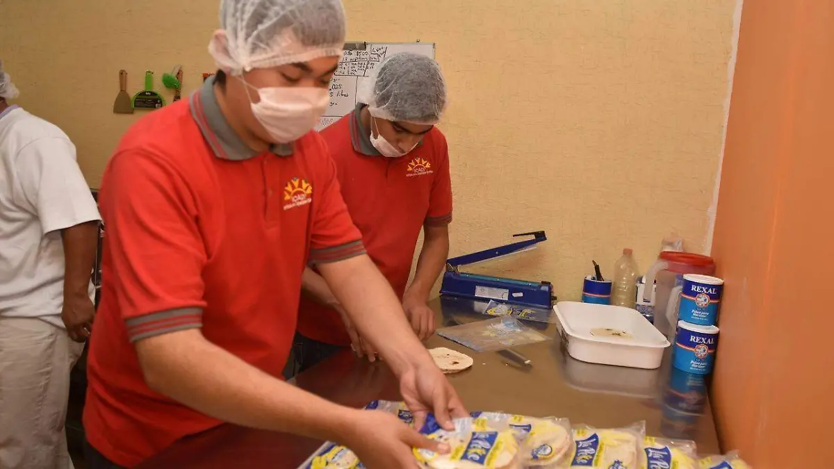 40 ICADI ponen en Marcha Negocio de Tortillas de Harina