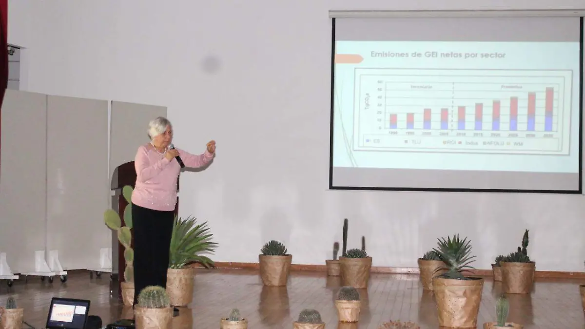 021 Realizan “Foro de Desarrollo Sustentable