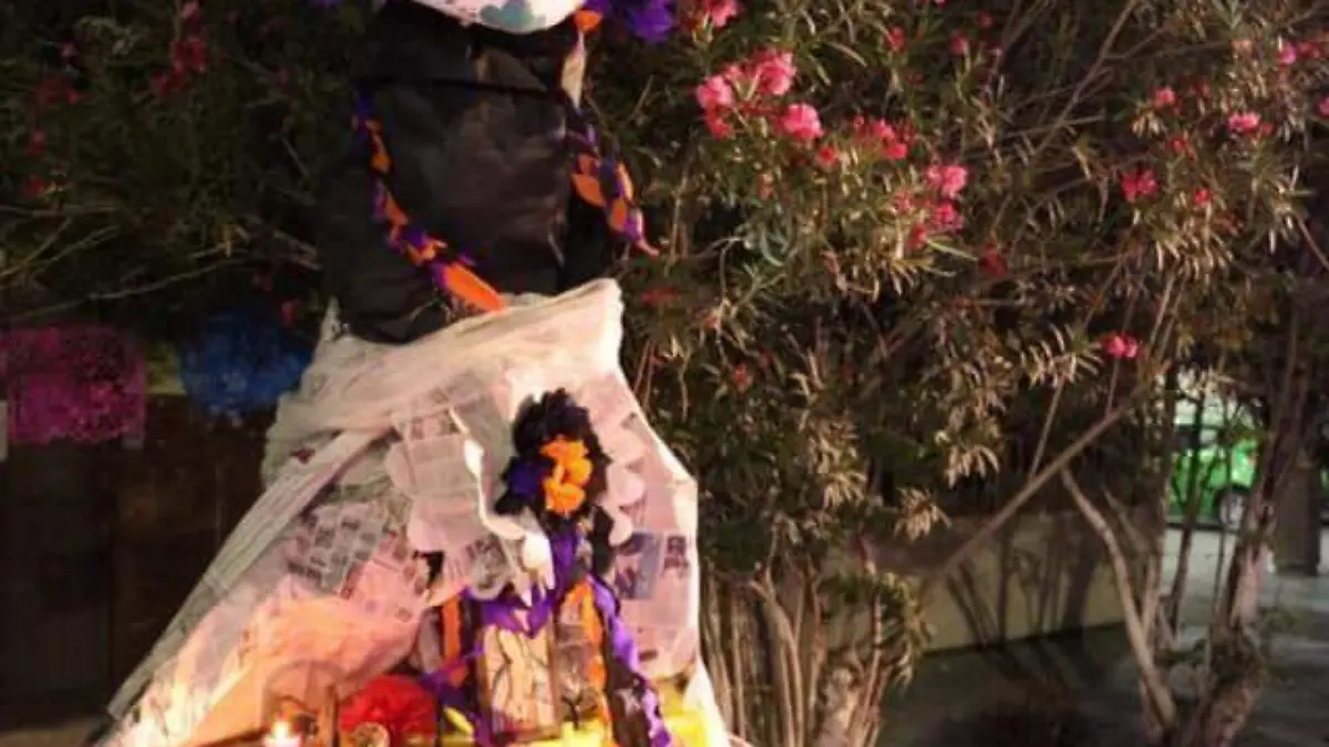 Concurso de altares y catrinas