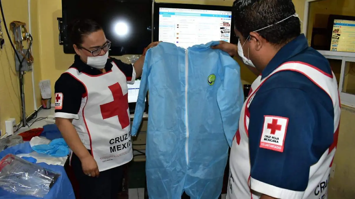 TRIANA4  Inicia Cruz Roja de Torreón traslado de pacientes con Covid-19