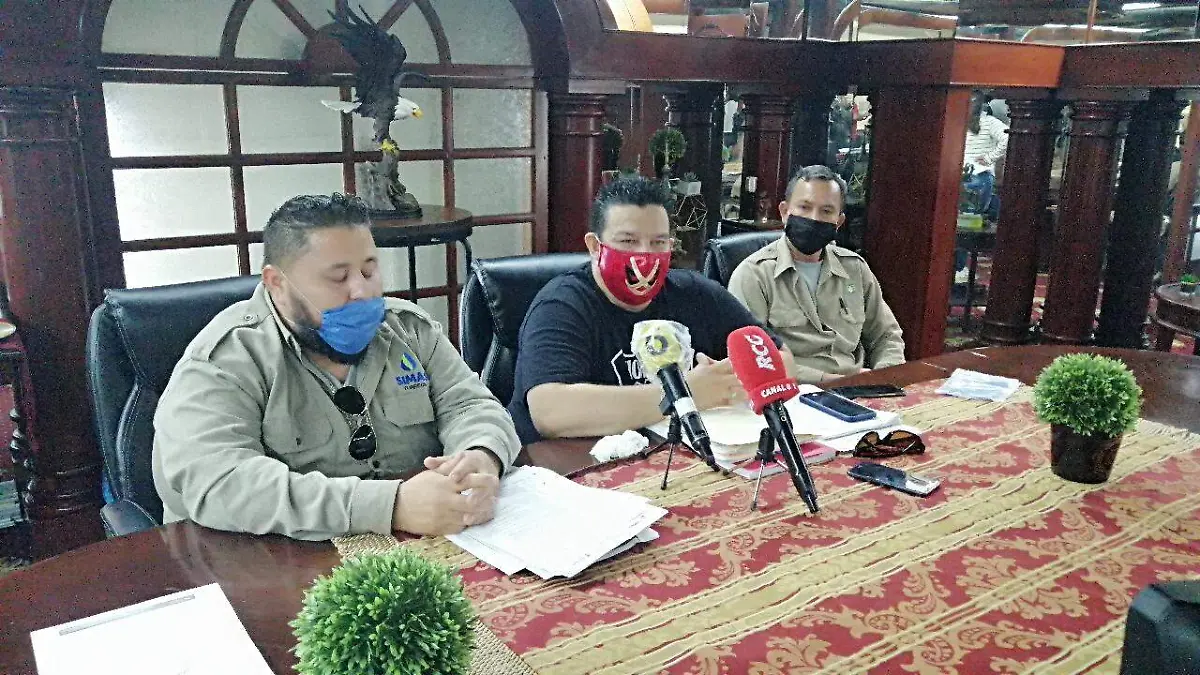 MIGUEL 4 Personal sindicalizado del SIMAS trabaja bajo protesta